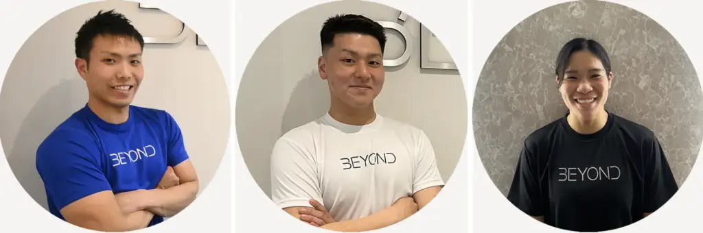 BEYOND姫路店のトレーナー画像