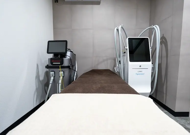 E.CREST名東極楽店のジム内画像