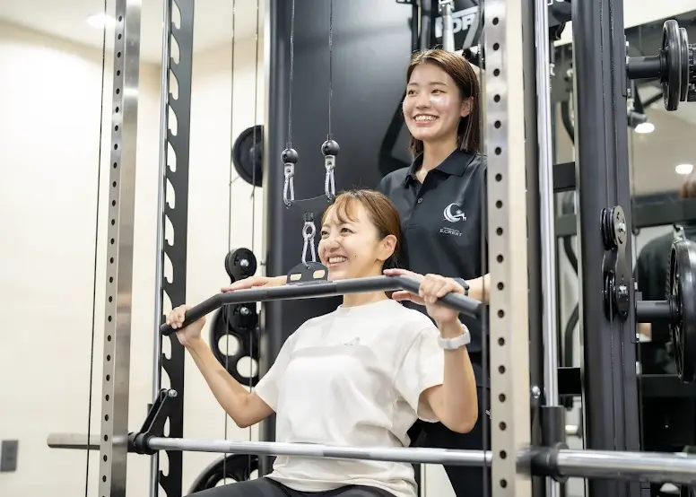 E.CREST名東極楽店のレッスン風景