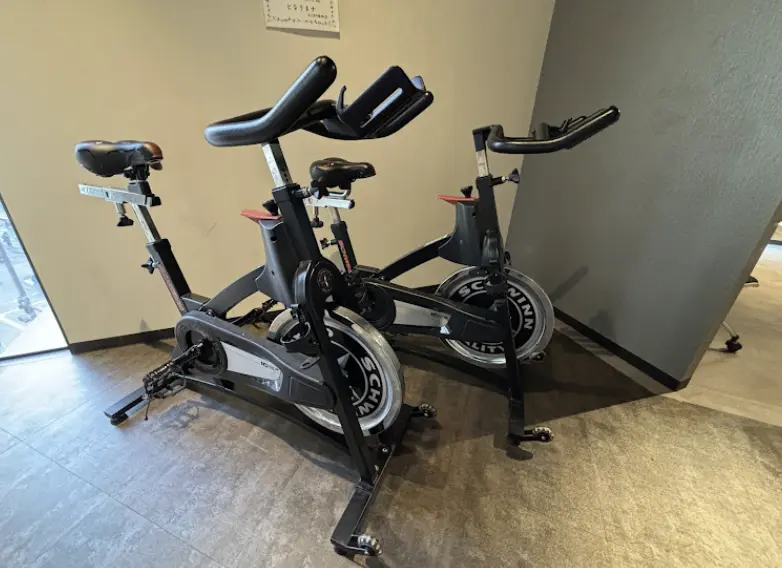 ライザップ姫路店の有酸素バイク