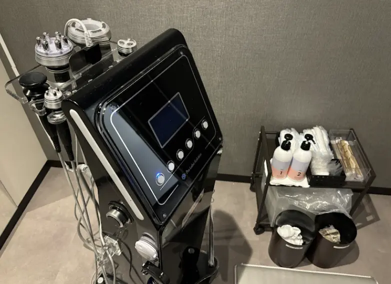 ライザップ姫路店の痩身エステマシン