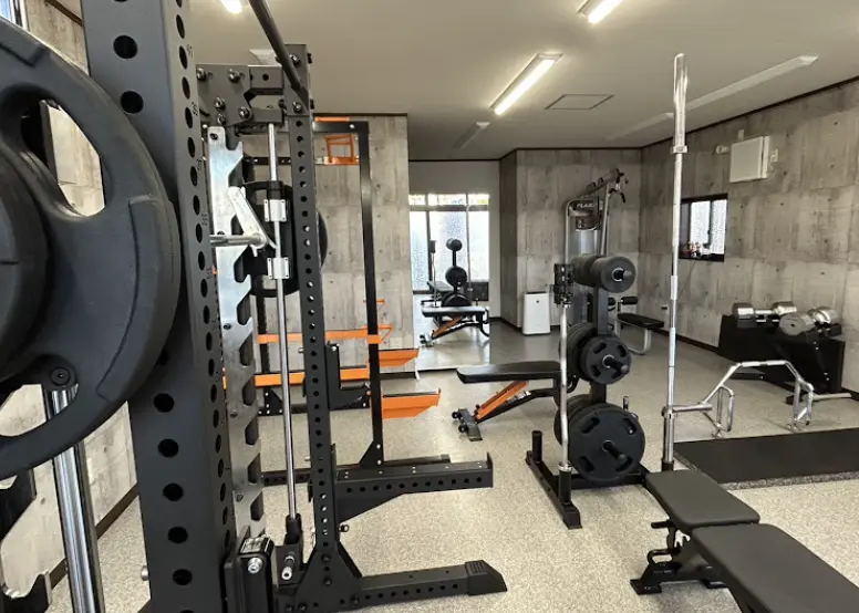 シマザキジム 熊谷籠原店のジム内画像