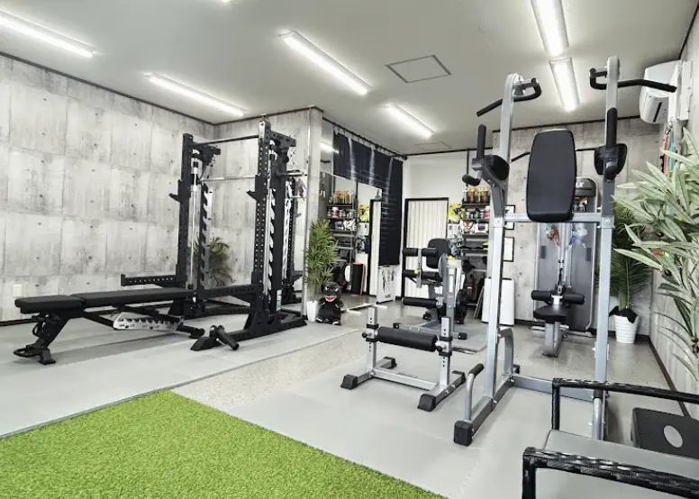 シマザキジム 熊谷籠原店のジム内画像