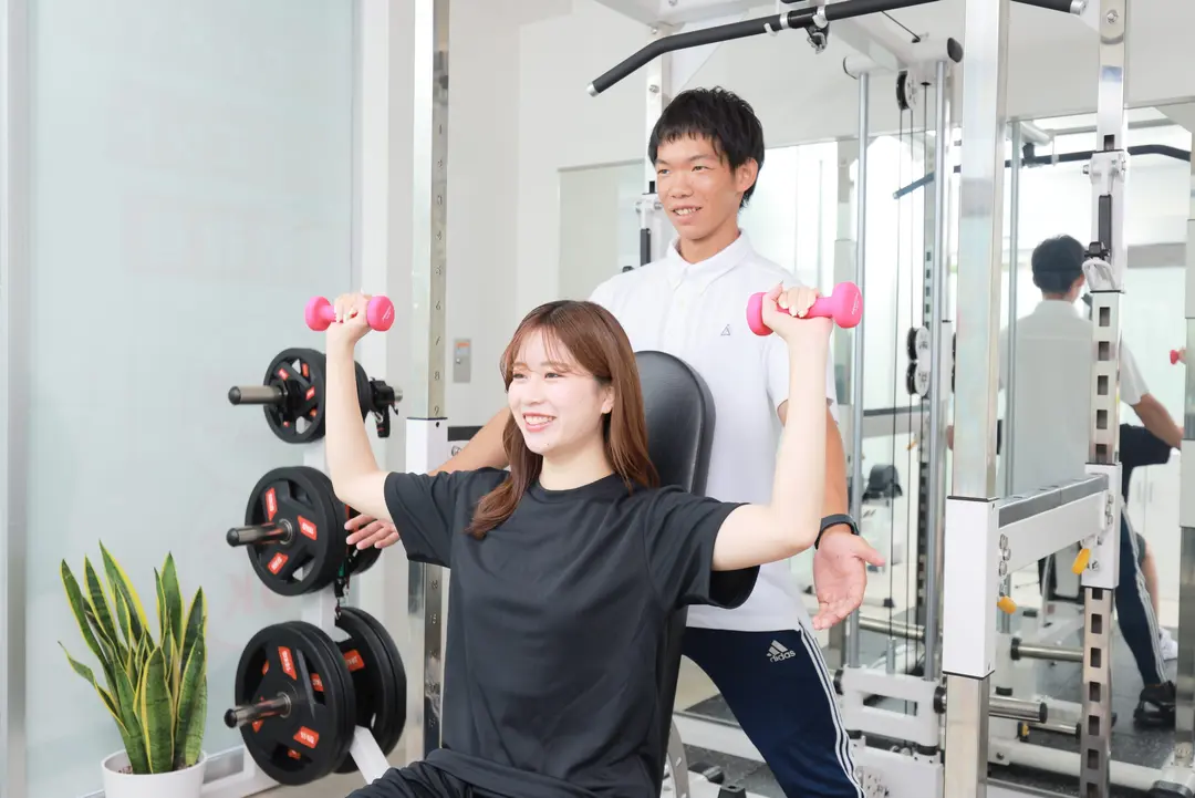 かたぎり塾一社店のジム内