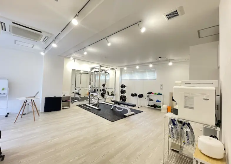 かたぎり塾聖蹟桜ヶ丘店のジム内画像