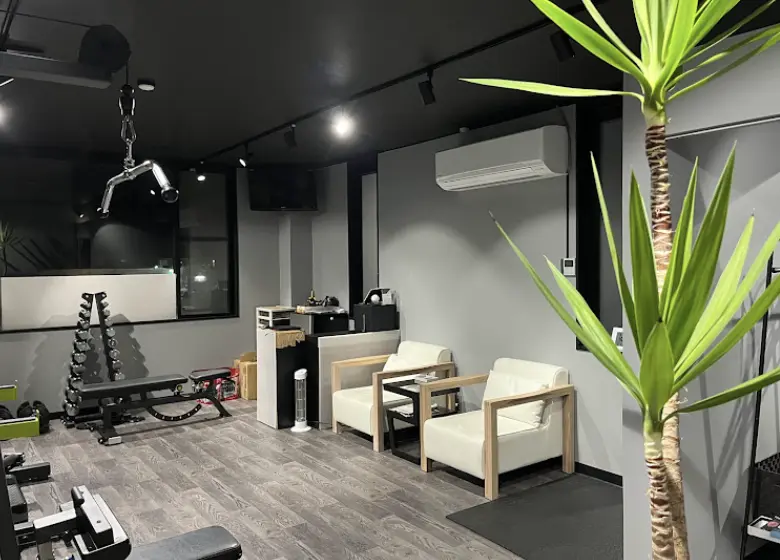 Fitness Lounge Drip 姫路店のジム内