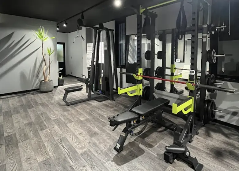 Fitness Lounge Drip 姫路店のジム内
