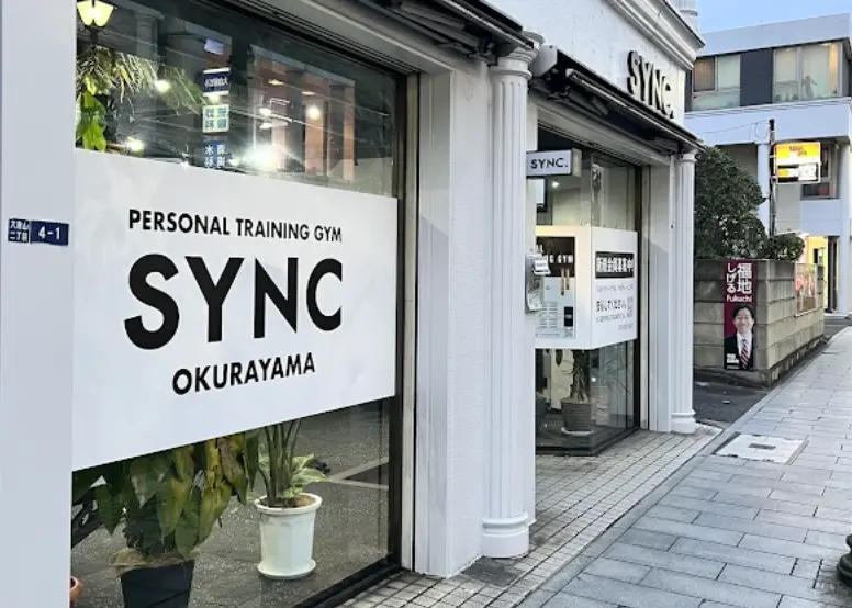 SYNC.GYM大倉山店のジム内画像