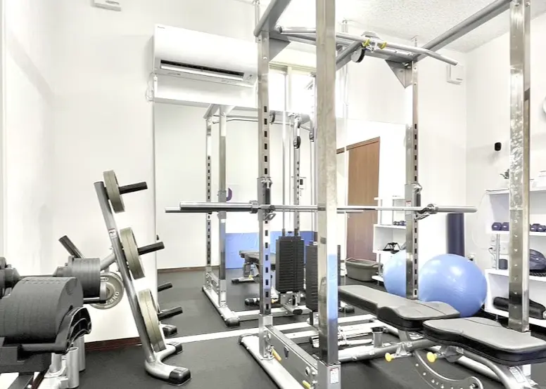パーソナルトレーニングスタジオU平間・鹿島田店のジム内画像