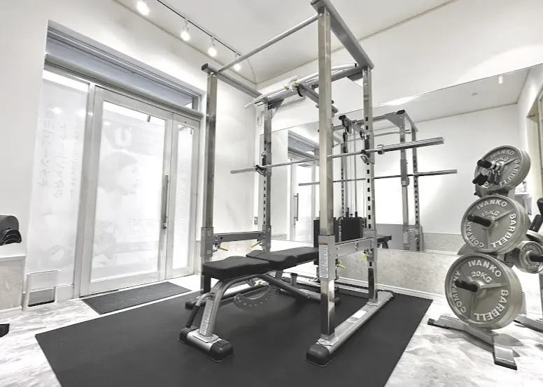 パーソナルトレーニングスタジオU大岡山店のジム内画像