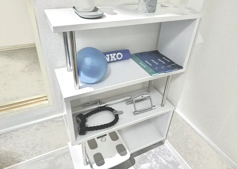 パーソナルトレーニングスタジオU大岡山店のジム内画像