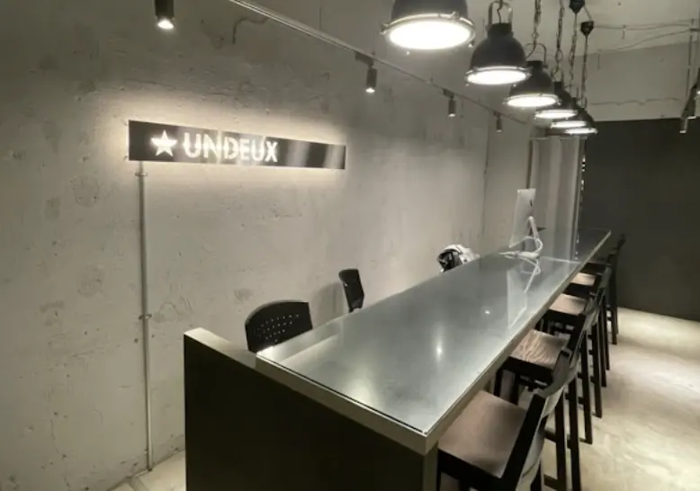 UNDEUX SUPERBODY 銀座ANNEX・新橋スタジオのジム内