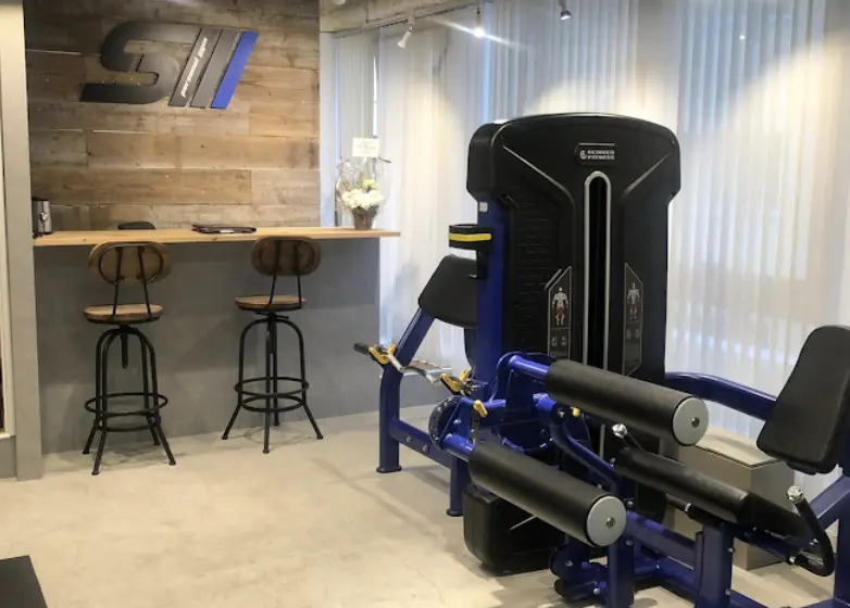 Be/Personal Studio池尻大橋のジム内の様子