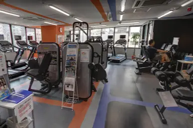 FASTGYM24 八丁堀店の店舗内画像