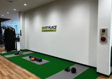 FIT PLACE 大橋のジム内画像