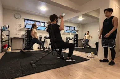 GOODLIFEGYM 代田橋店の店舗内画像