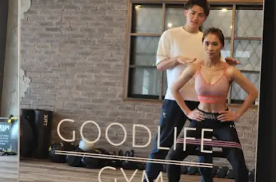 GOODLIFEGYM 梅ヶ丘店の店舗内画像