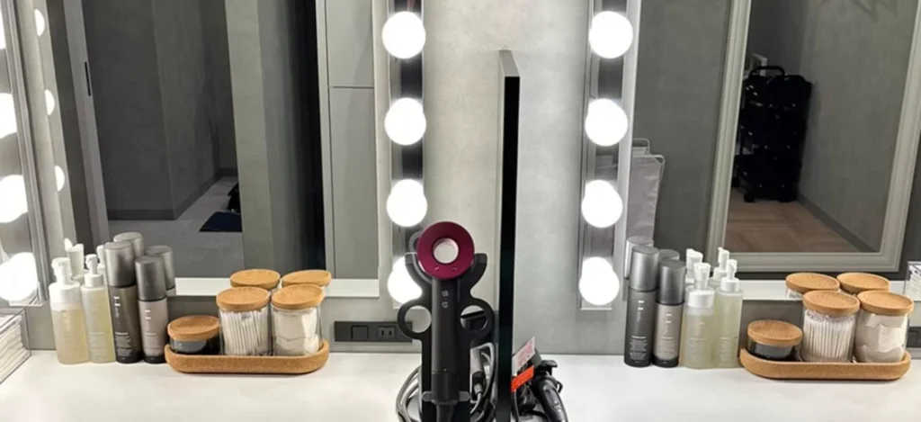 UNDEUX SUPERBODY LIFE名古屋栄スタジオのパウダールーム