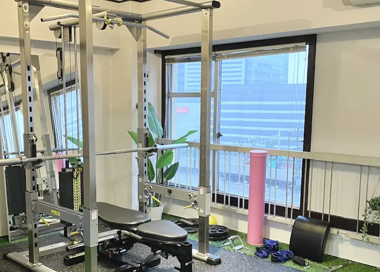 ビーコンセプト名古屋駅前店のジム内設備