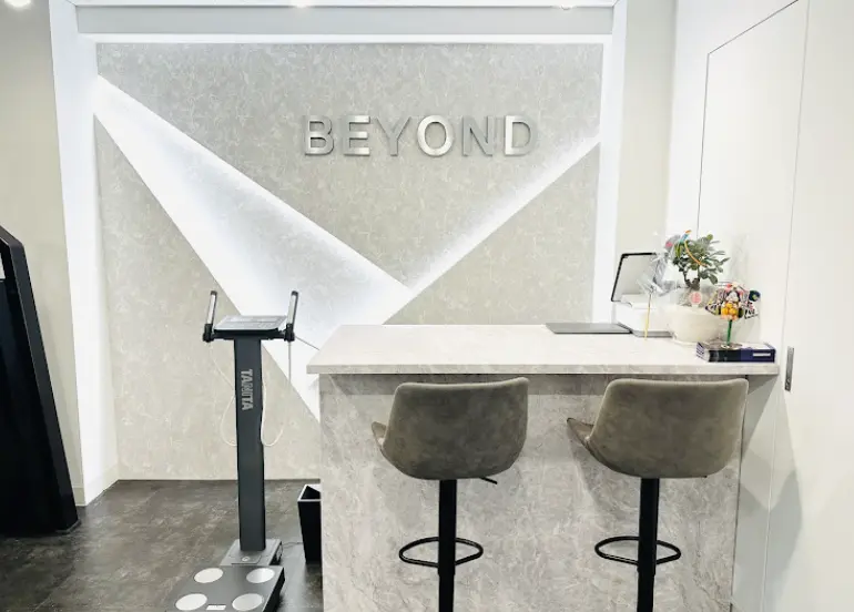BEYOND 四谷三丁目新宿御苑店のジムスペース