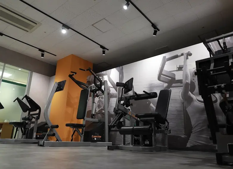 エクササイズコーチトキハわさだタウン店のジムスペース