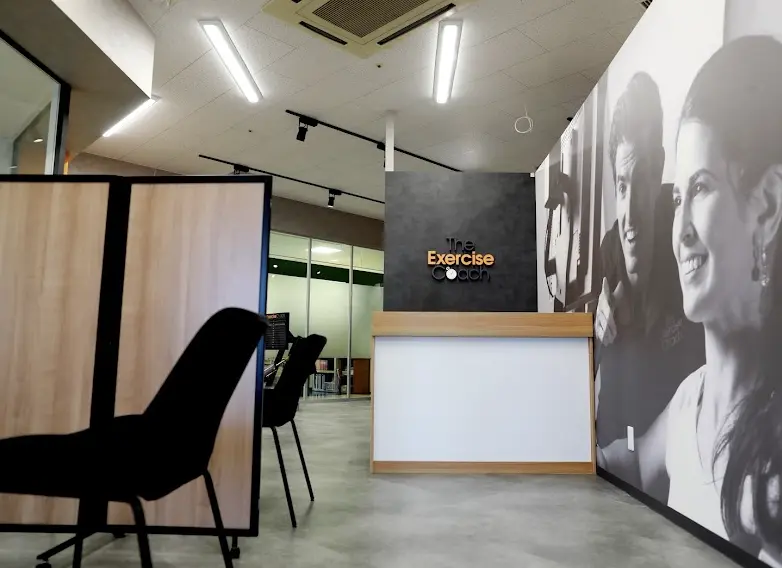 エクササイズコーチトキハわさだタウン店の入り口