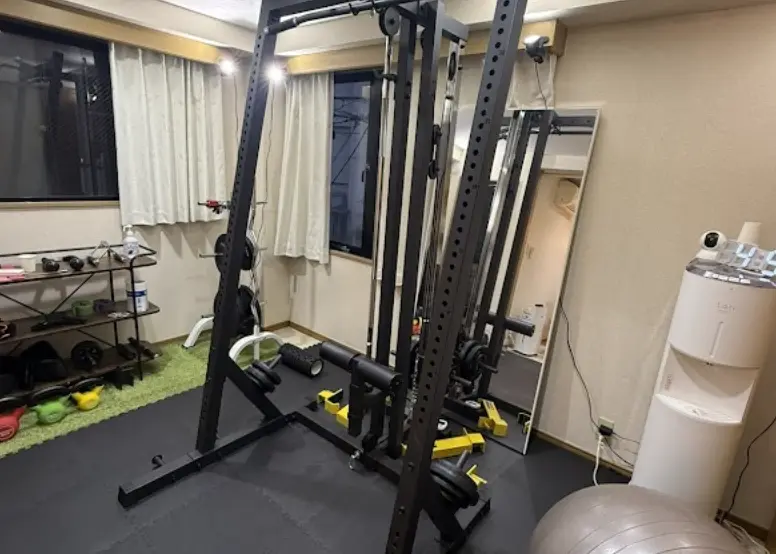 NEXUS奥沢店のジム内