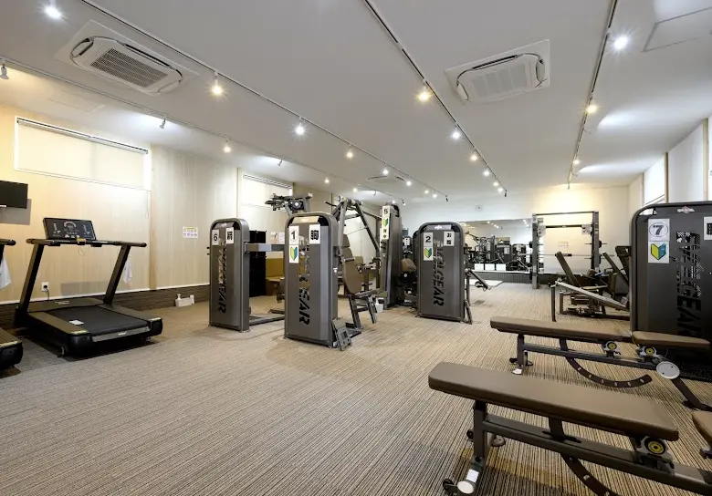 Umbrella 横尾本店のジム内画像