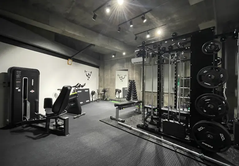 Umbrella 横尾本店のジム内画像