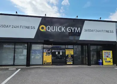 QUICK GYM 木更津の店舗内画像