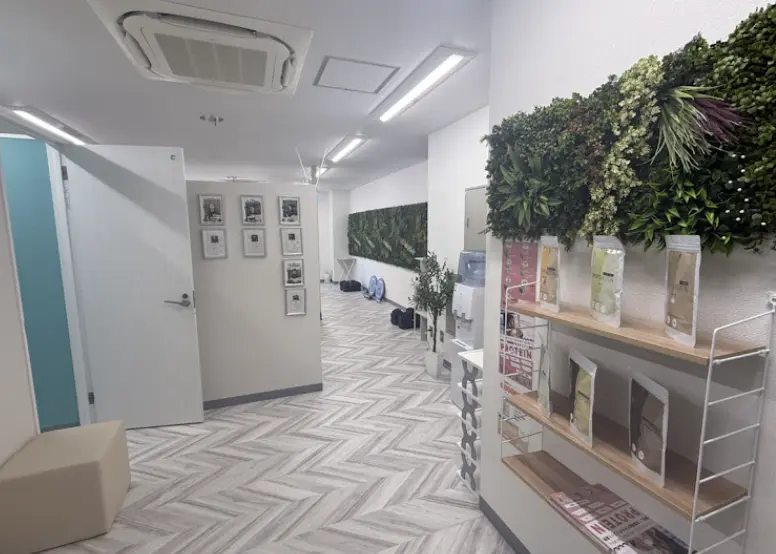 asfit金町店のジム内画像