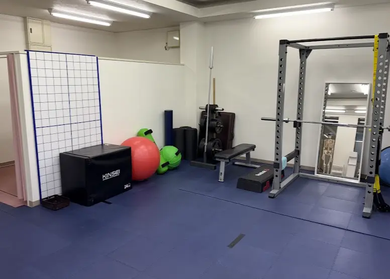 パーソナルトレーニングジムIMPACTのジム内画像