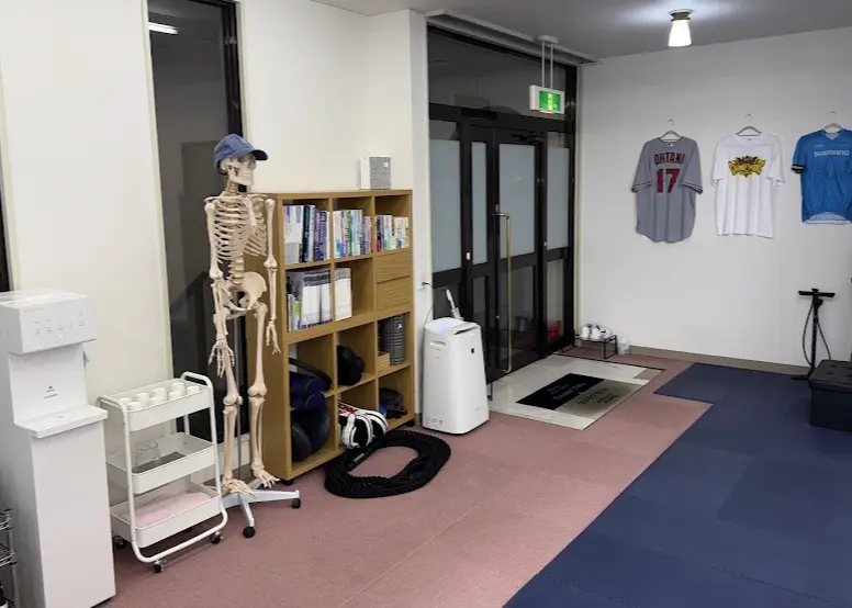 パーソナルトレーニングジムIMPACTのジム内画像