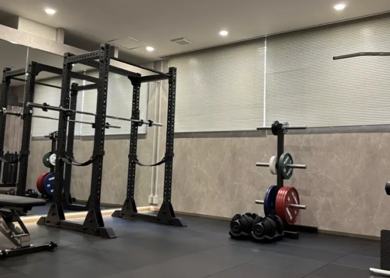 パーソナルジムTRYVE山形店のパワーラック