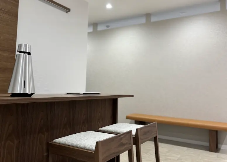 パーソナルジムTRYVE山形店のカウンセリングスペース