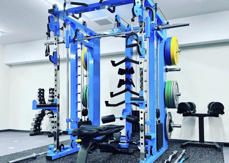 WELL-FIT木更津店のジム内画像