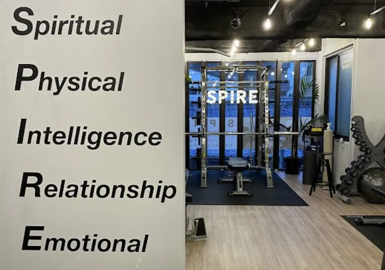 SPIRE GYM 京都市役所前本店のジム内