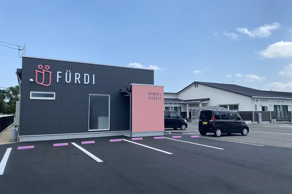 ファディー 出雲下古志の外観