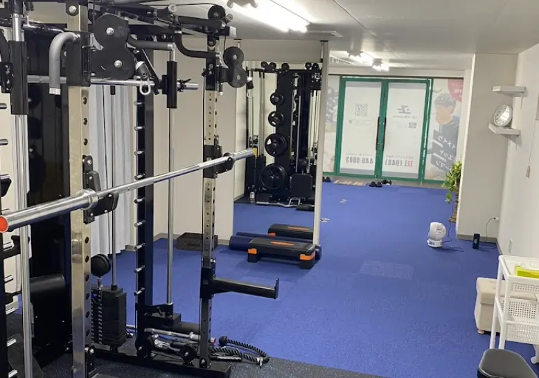 3cfitness 戸田公園店のジム内