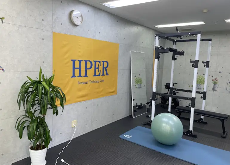 HPER 多摩センター店のジム内