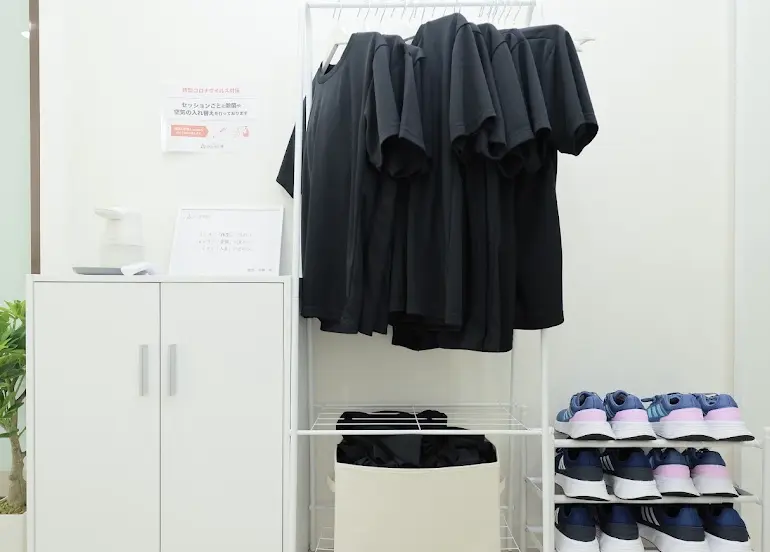 かたぎり塾新小岩店のジム内