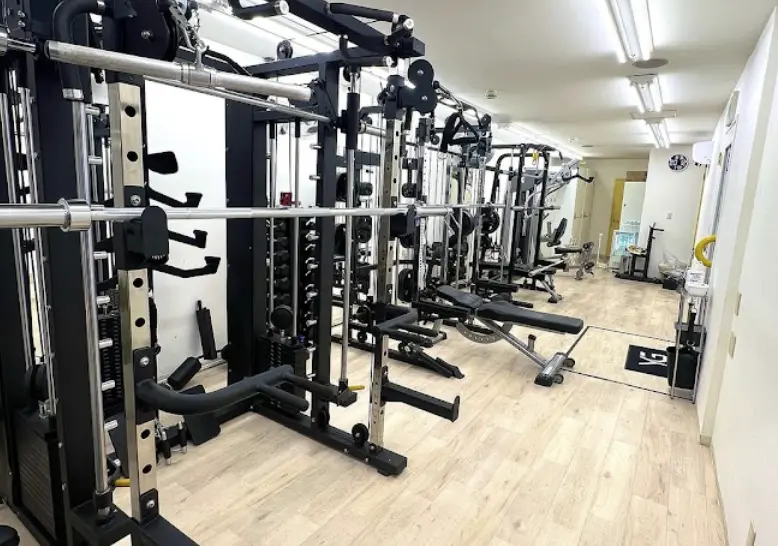 YOKO’s GYM TOKYO 新小岩店のジム内