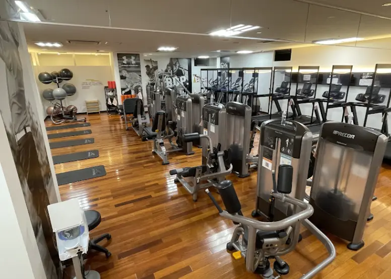 ボディデザインプランニング三島店のジム内画像