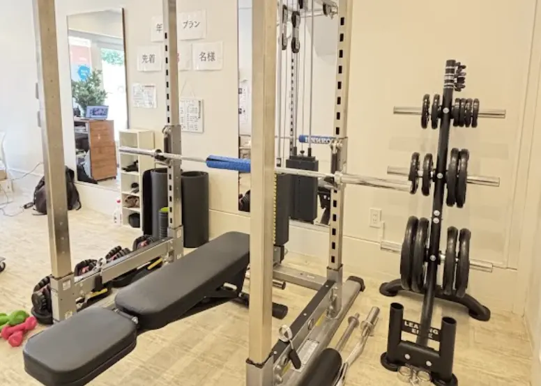 パールジム篠崎店のジム内画像