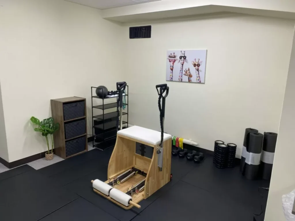 プリッツジム塚口店のジム内スペース