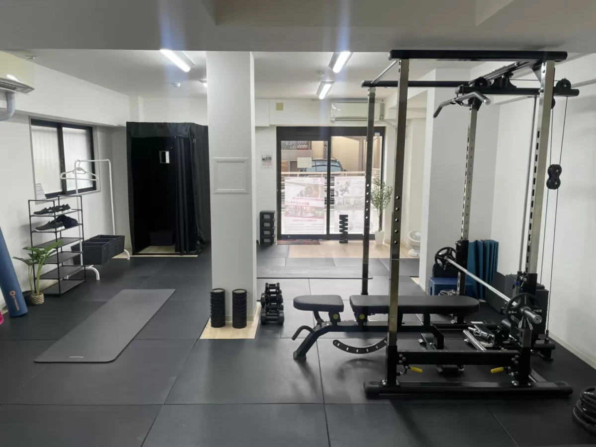 プリッツジム塚口店のジム内スペース