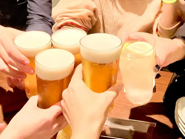 飲み会のイメージ画像