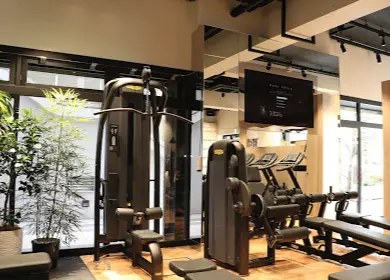 FITNESS GYM T.I.Sのジム内