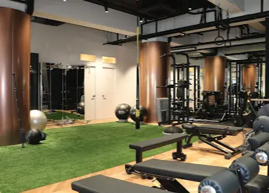 FITNESS GYM T.I.Sのジム内