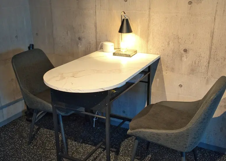 STLiNE桜上水店のカウンセリングスペース